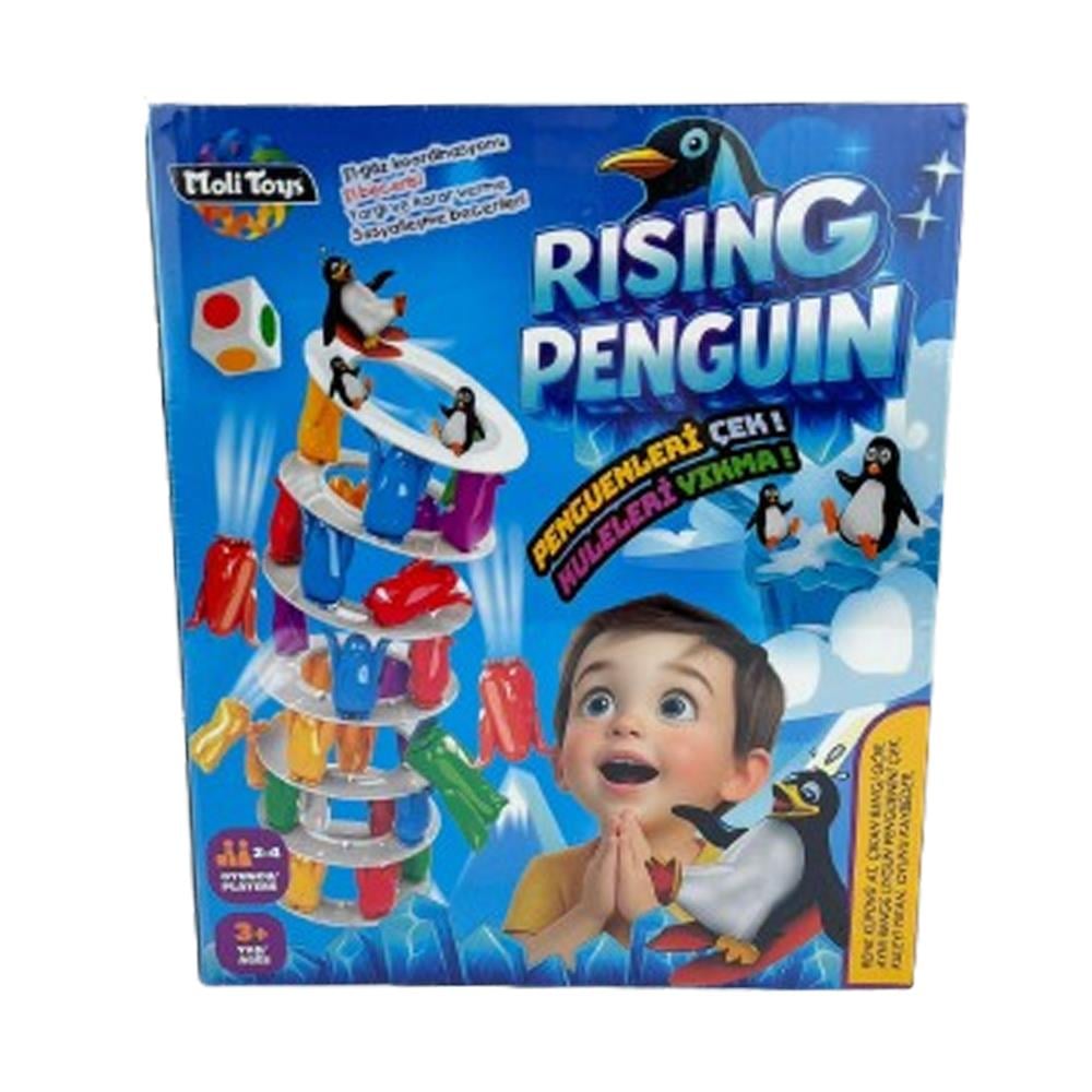 Moli ToysMoli Rising Penguen Kutu Oyunu