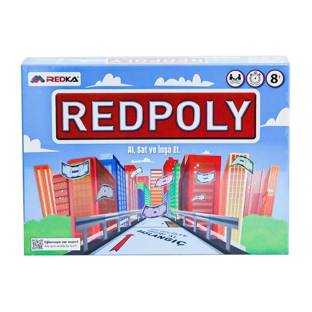 RedkaRedka Redpoly Kutu Oyunu