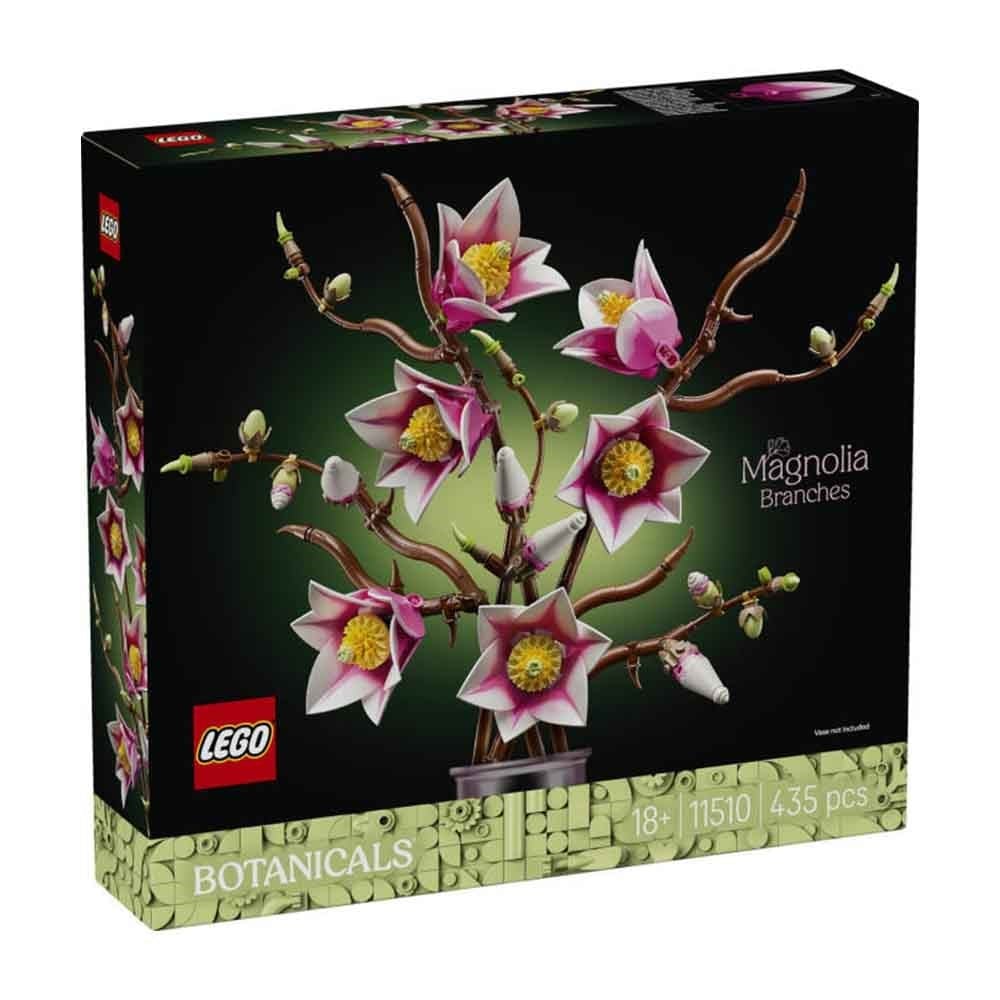 LegoLEGO Botanicals Manolya Dalları 435 Parça
