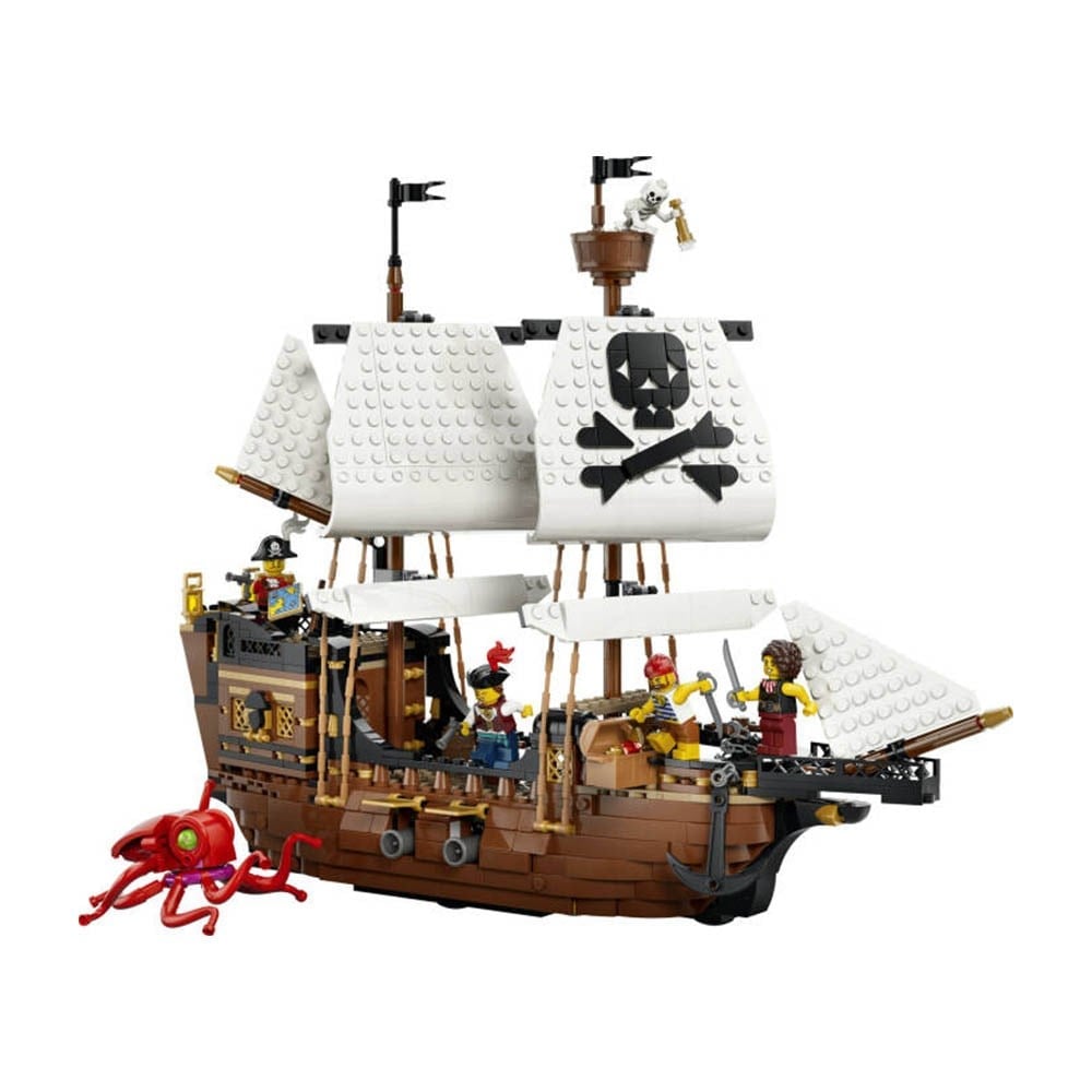 LegoLEGO Creator 3ü 1 Arada İkonik Korsan Gemisi 1074 Parça