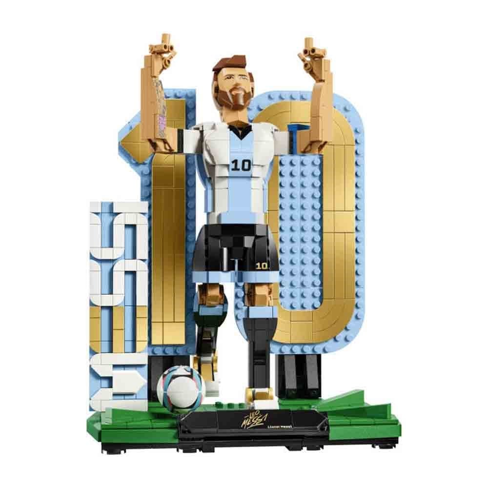 LegoLEGO Editions Lionel Messi Futbol Efsanesi 958 Parça