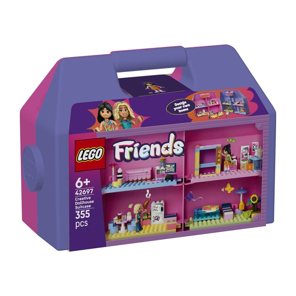 LegoLEGO Friends Yaratıcı Bebek Evi Bavulu 355 Parça