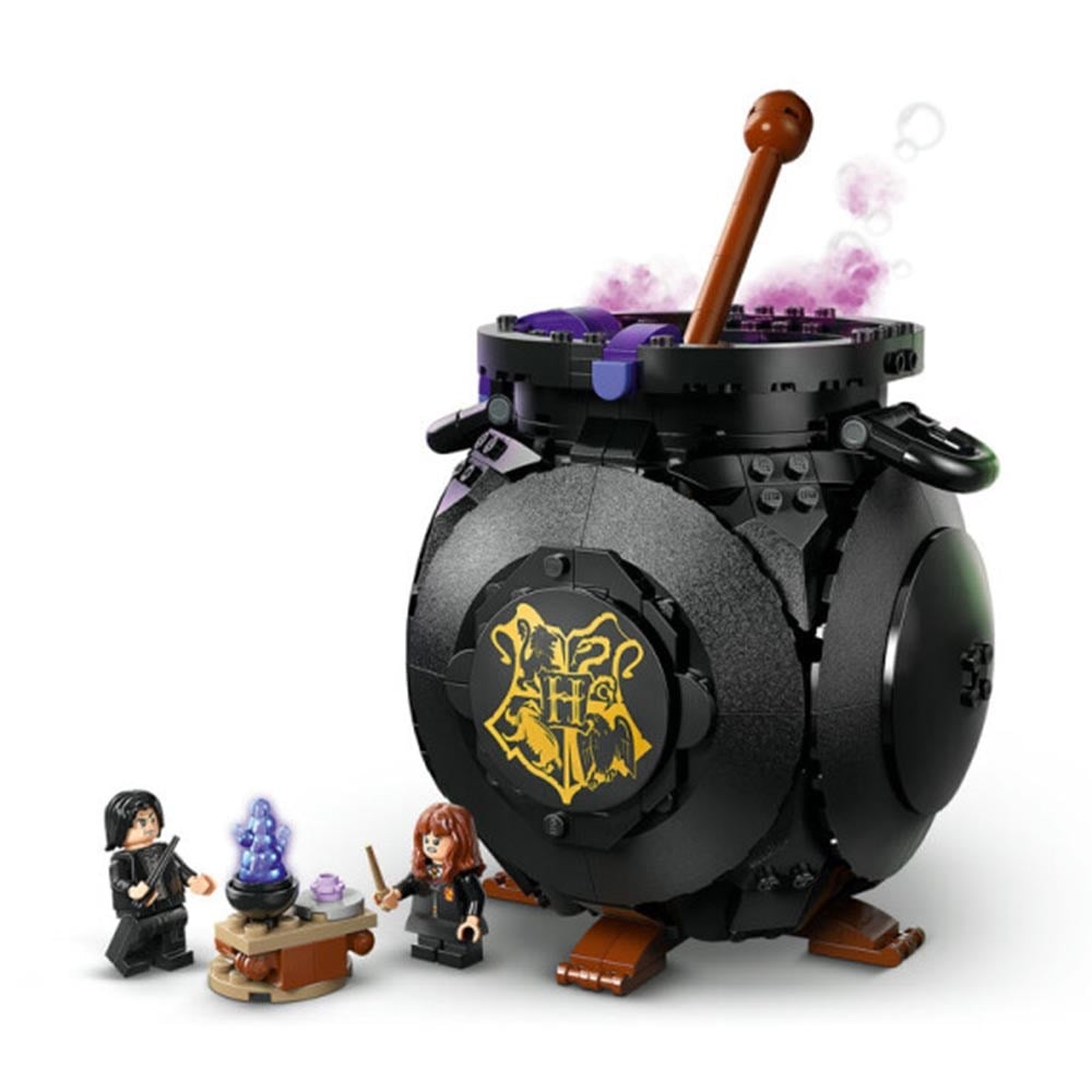 LegoLEGO Harry Potter Kazan Gizli İksir Sınıfı 652 Parça