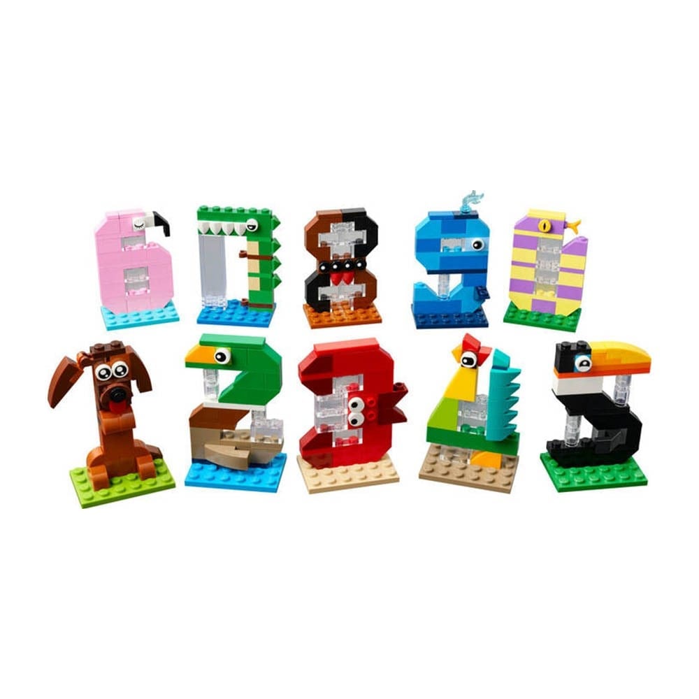 LegoLEGO Iconic Doğum Günü Rakamları 281 Parça
