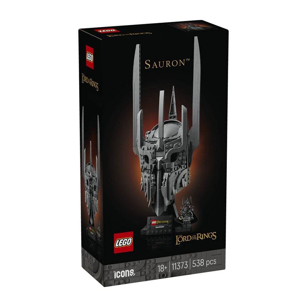 LegoLEGO Icons Yüzüklerin Efendisi Sauronun Miğferi 538 Parça