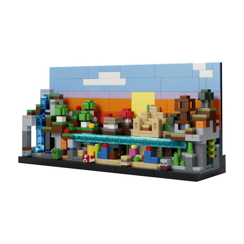 LegoLEGO Minecraft Mini Biyomlar 797 Parça