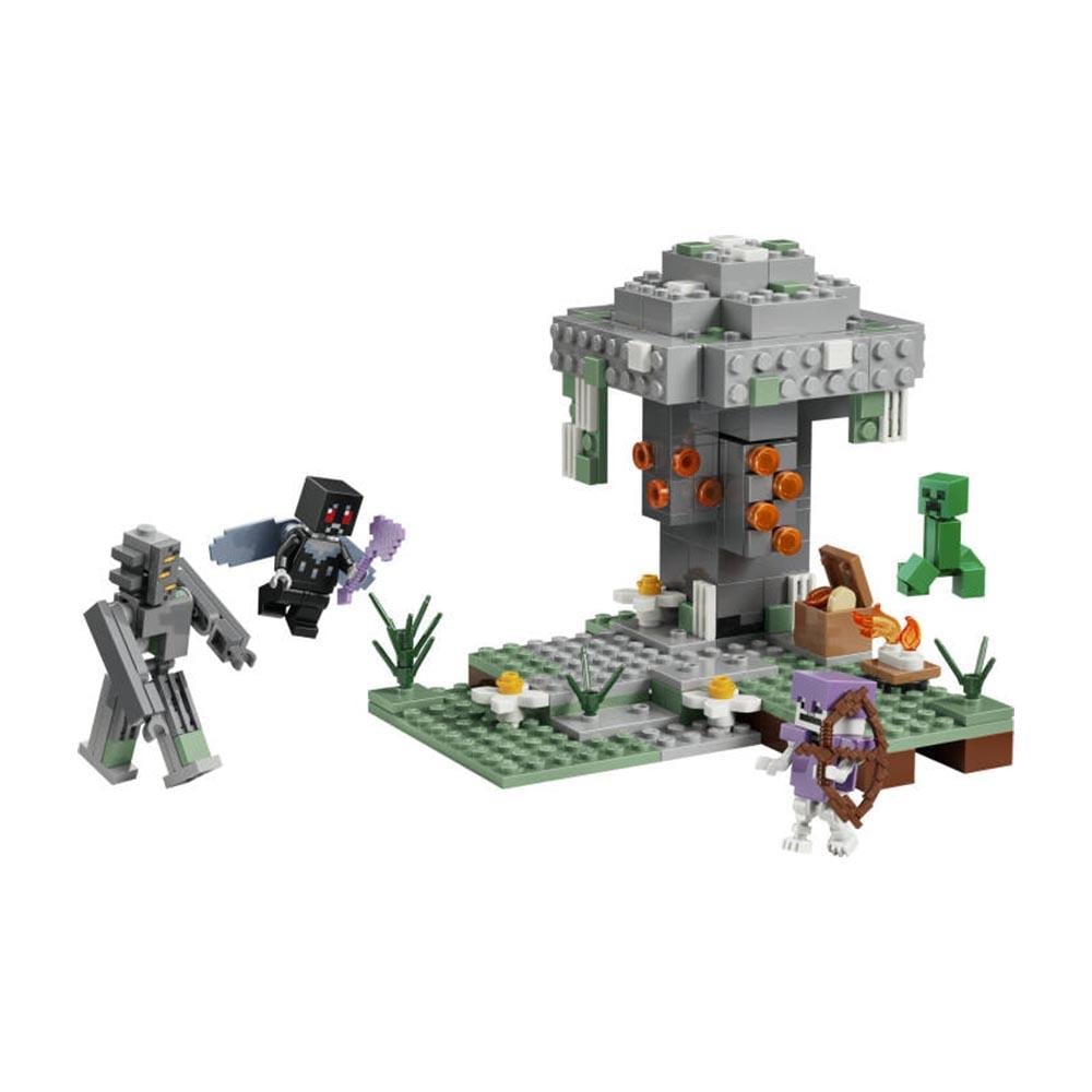 LegoLEGO Minecraft Solgun Bahçe 243 Parça