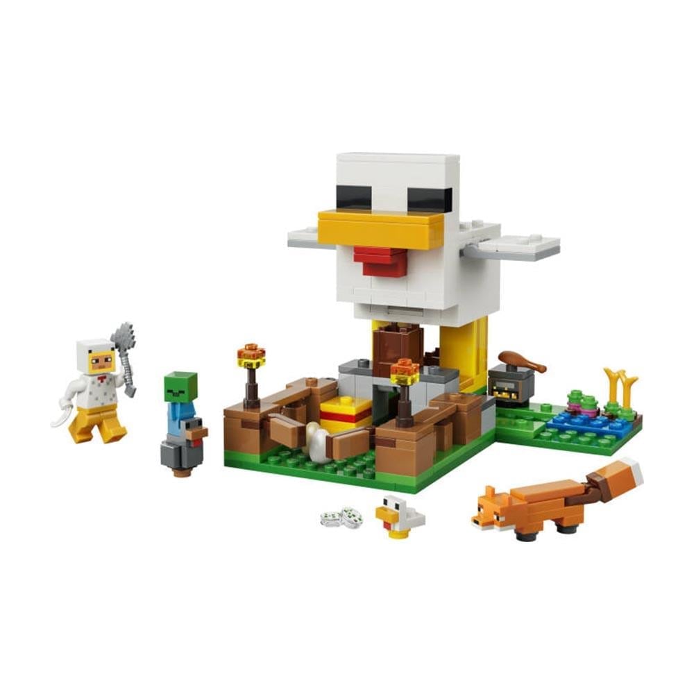 LegoLEGO Minecraft Tavuk Çiftliği 233 Parça
