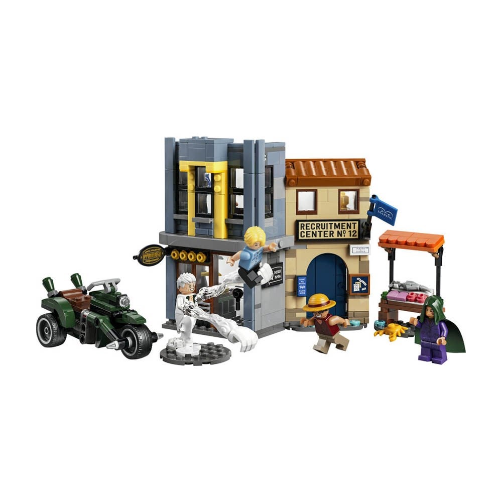 LegoLEGO One Piece Kaptan Smoker ile Karşılaşma 547 Parça