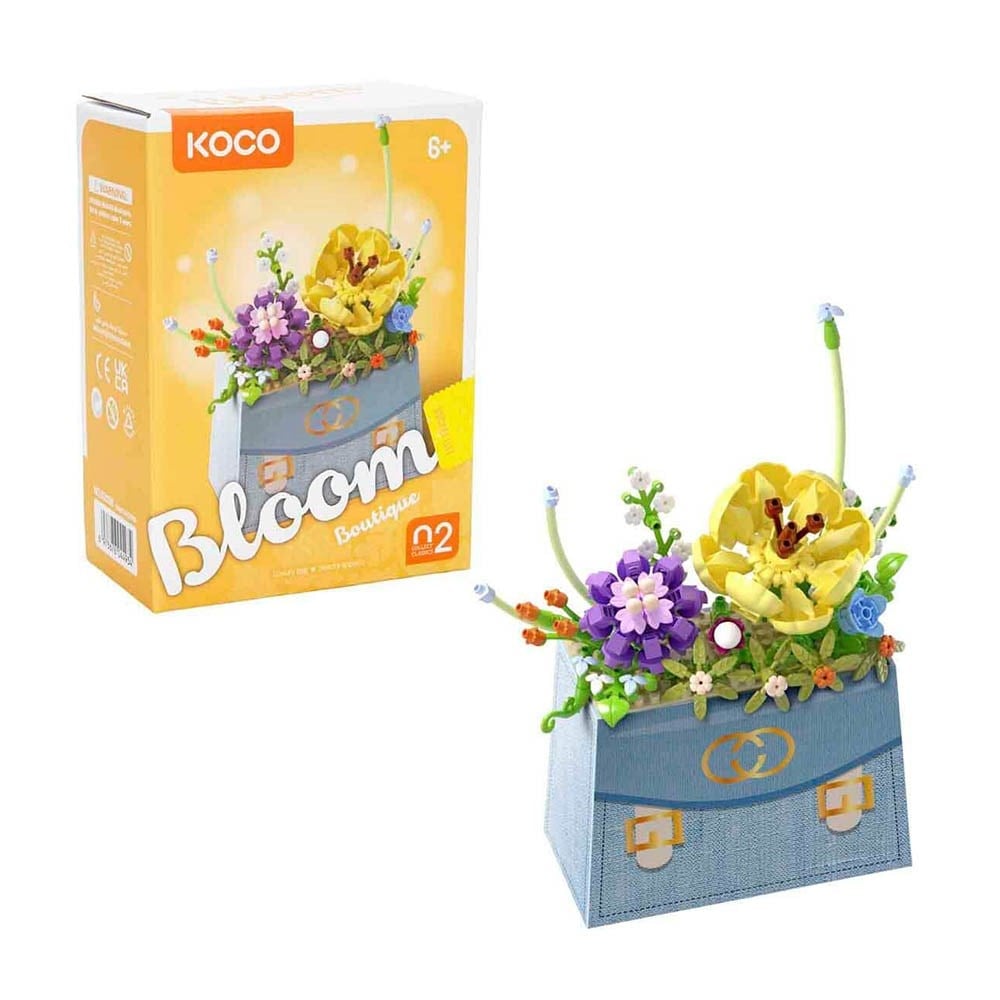 SunmanSunman Bloom Boutique Çantalı Çiçek 223 Parça