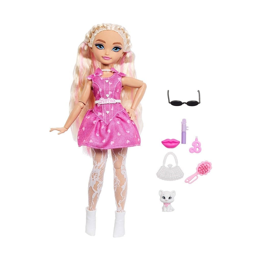 BarbieBarbie Barbie Malibu Bebek ve Aksesuarlar