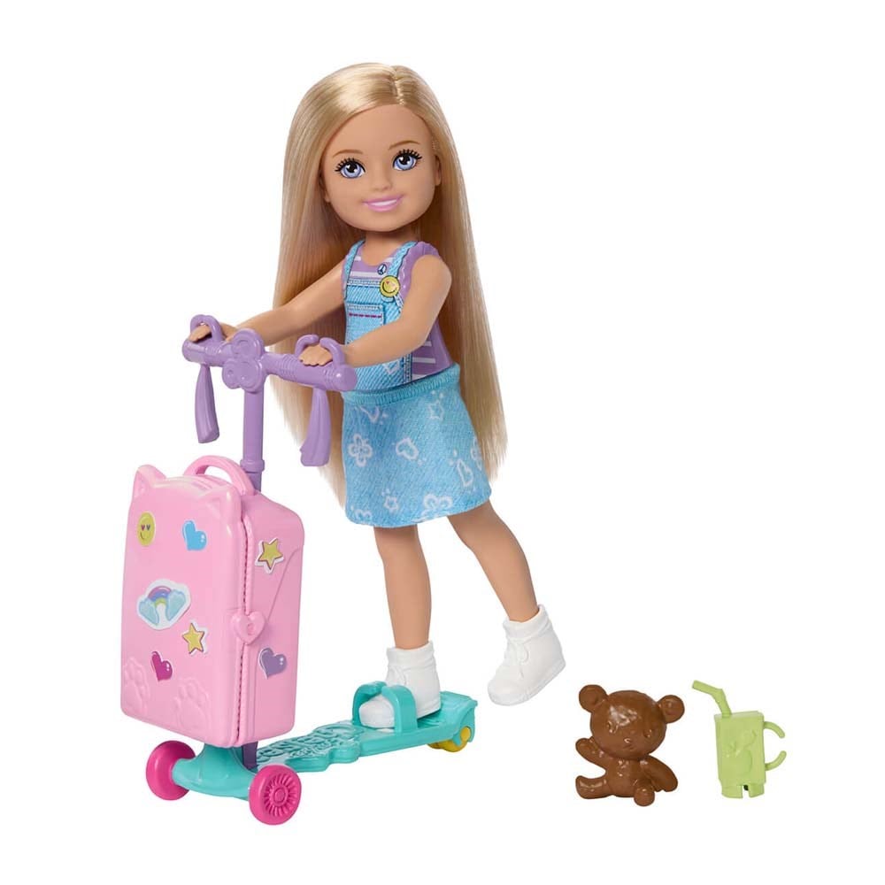 BarbieBarbie Chelsea Sonsuz Maceralar Seyahat