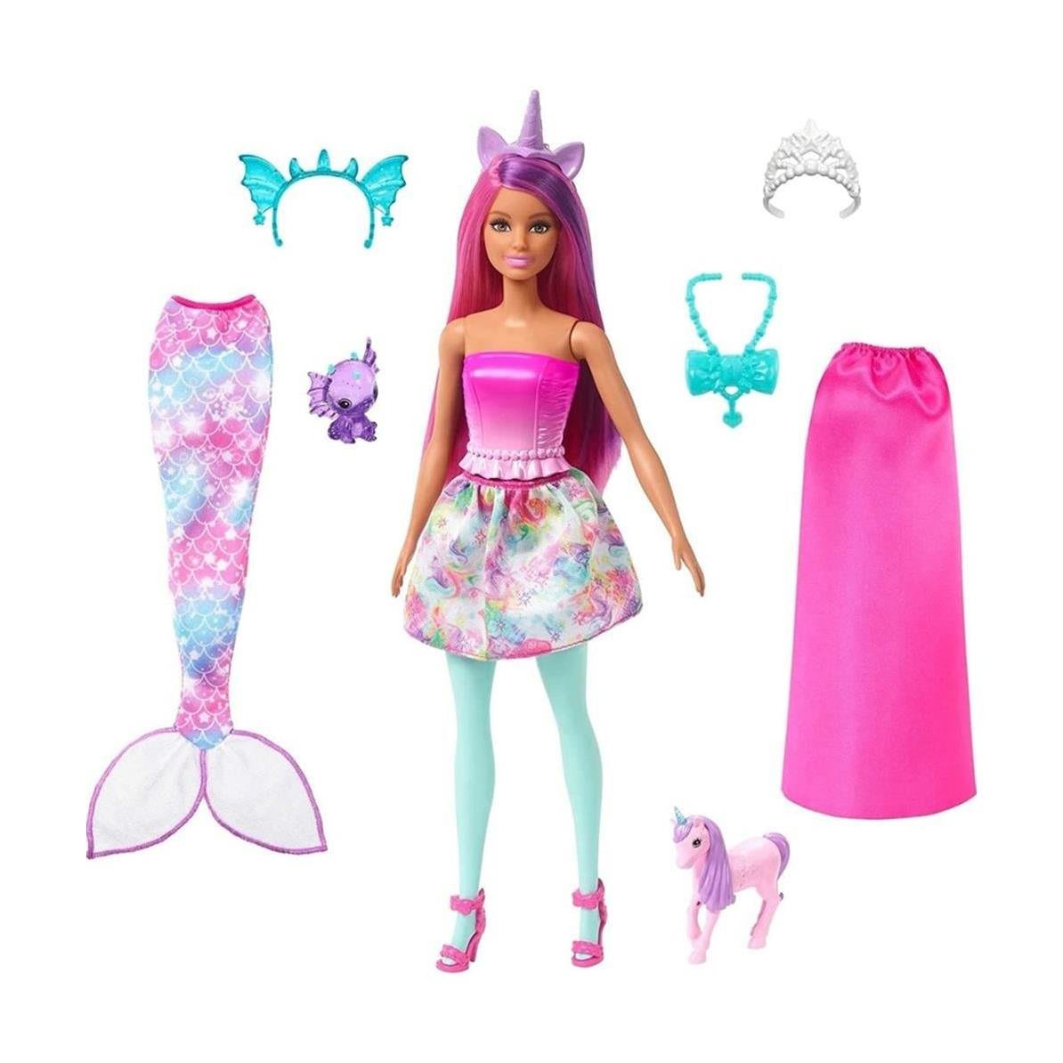BarbieBarbie Dreamtopia Bebek ve Aksesuarlar