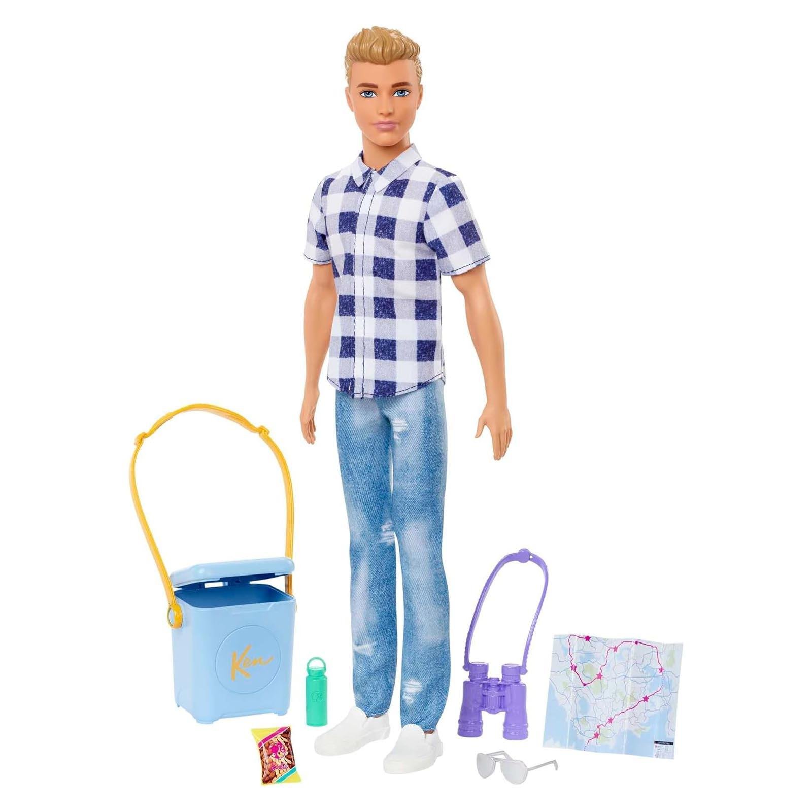 BarbieBarbie Ken Kampa Gidiyor Oyun Seti