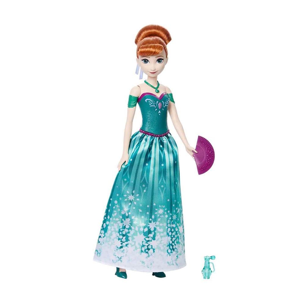 MattelDisney Karlar Ülkesi Eğlenceli Sürprizler Anna Bebek