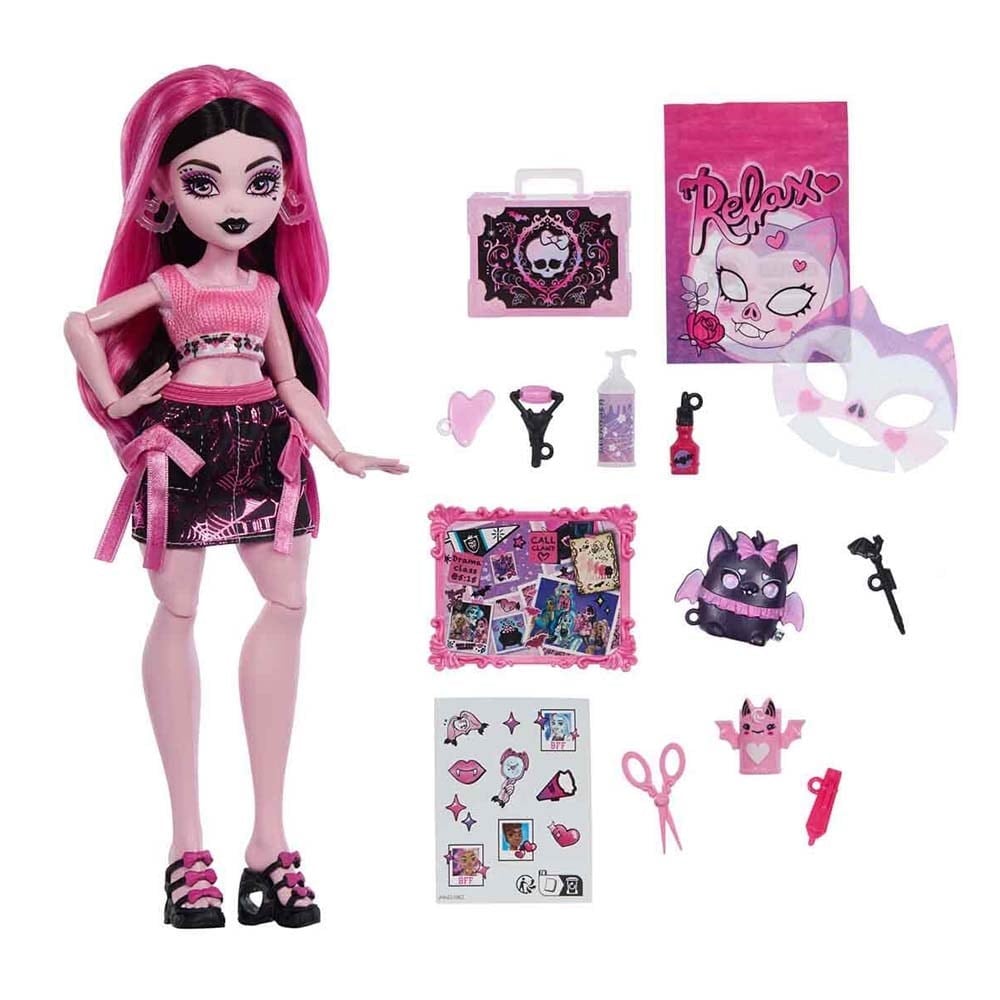 Monster HighMonster High Güzellik Sırları Draculaura