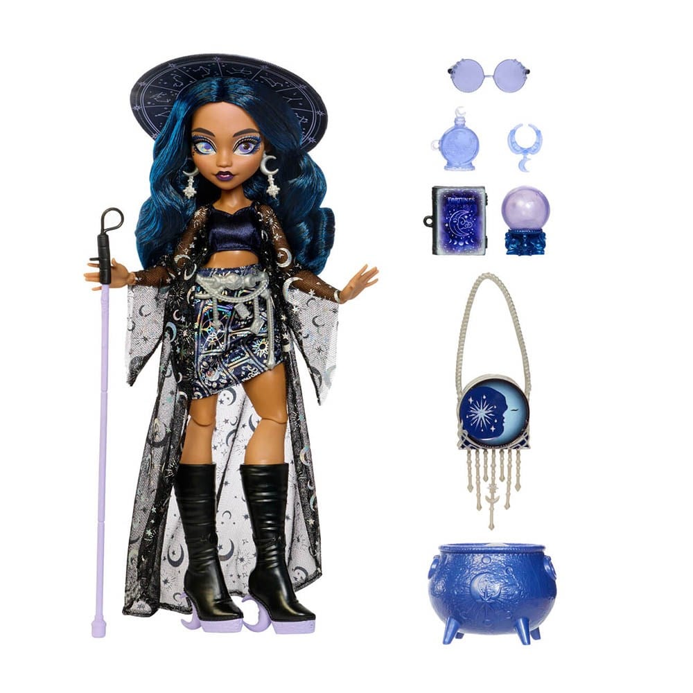 Monster HighMonster High Moonspell Magic Claire De Luna Bebek