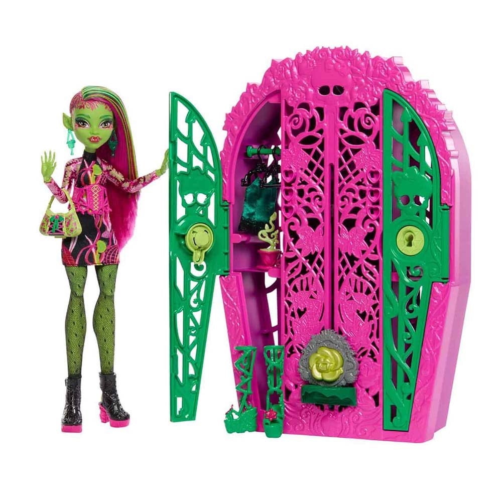 Monster HighMonster High Gizemli Arkadaşlar Gizemli Bahçe Serisi