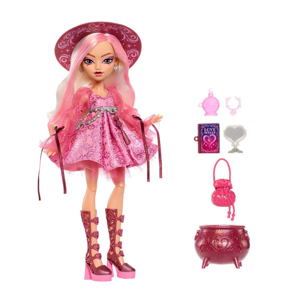 Monster HighMonster High Moonspell Magic Carina Bebek