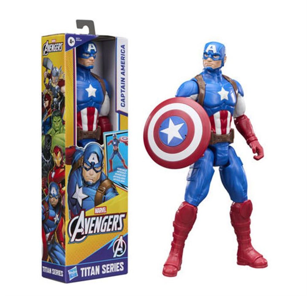 HasbroHasbro Marvel Avengers Titan Series Captain America