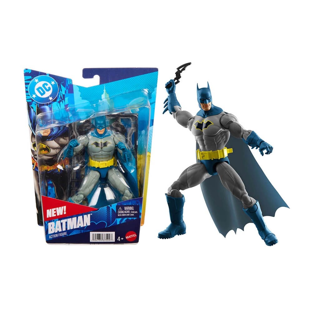 MattelDC Premier Serisi 1 Batman Aksiyon Figürü