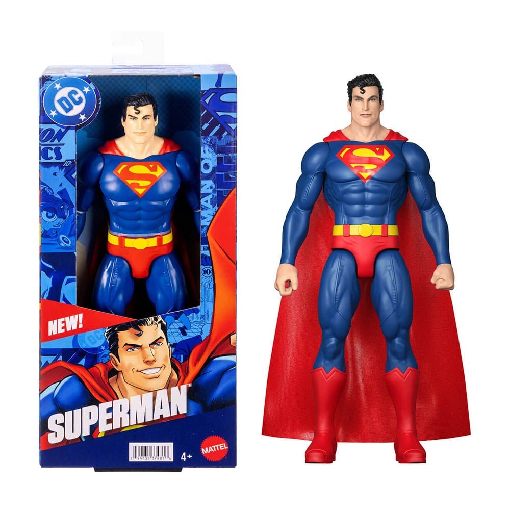 MattelDC Superman Aksiyon Figürü