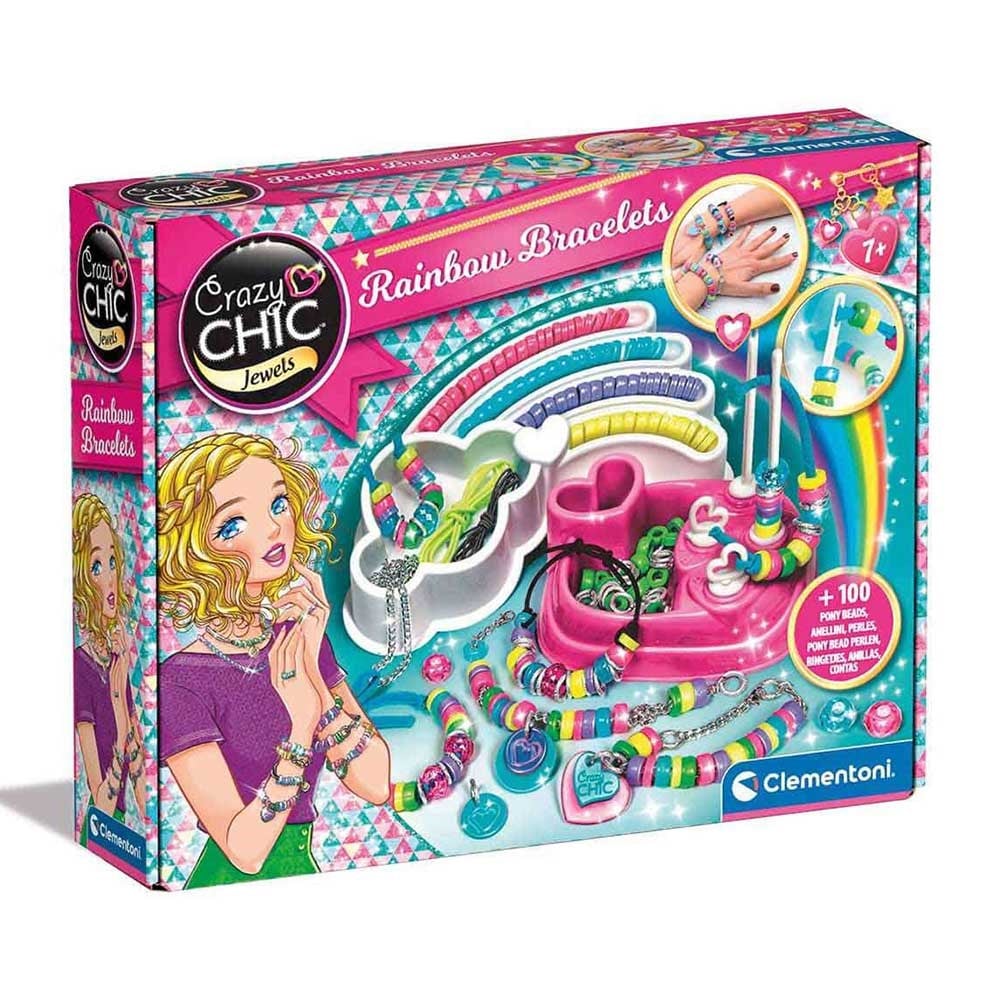 ClementoniClementoni Crazy Chic Trend Bileklikler
