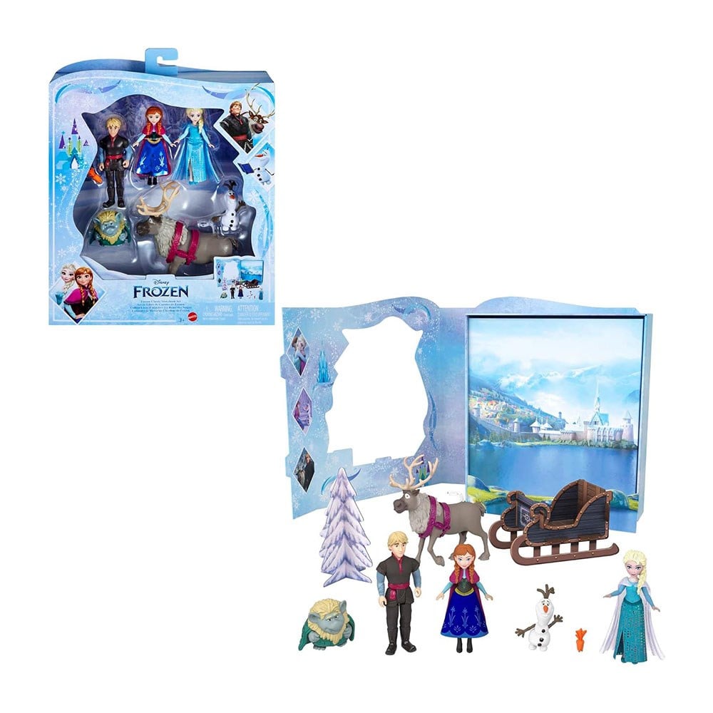 DisneyDisney Frozen Karlar Ülkesi Karakterleri Oyun Seti