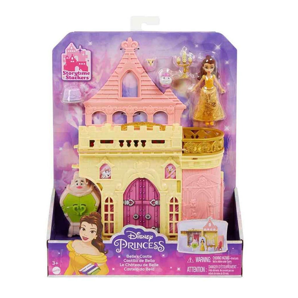 DisneyDisney Prenses Bellein Şatosu Oyun Seti
