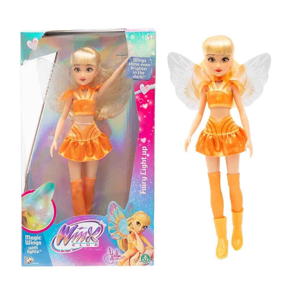 Giochi PreziosiGiochi Işıklı Winx Kanatlı Periler