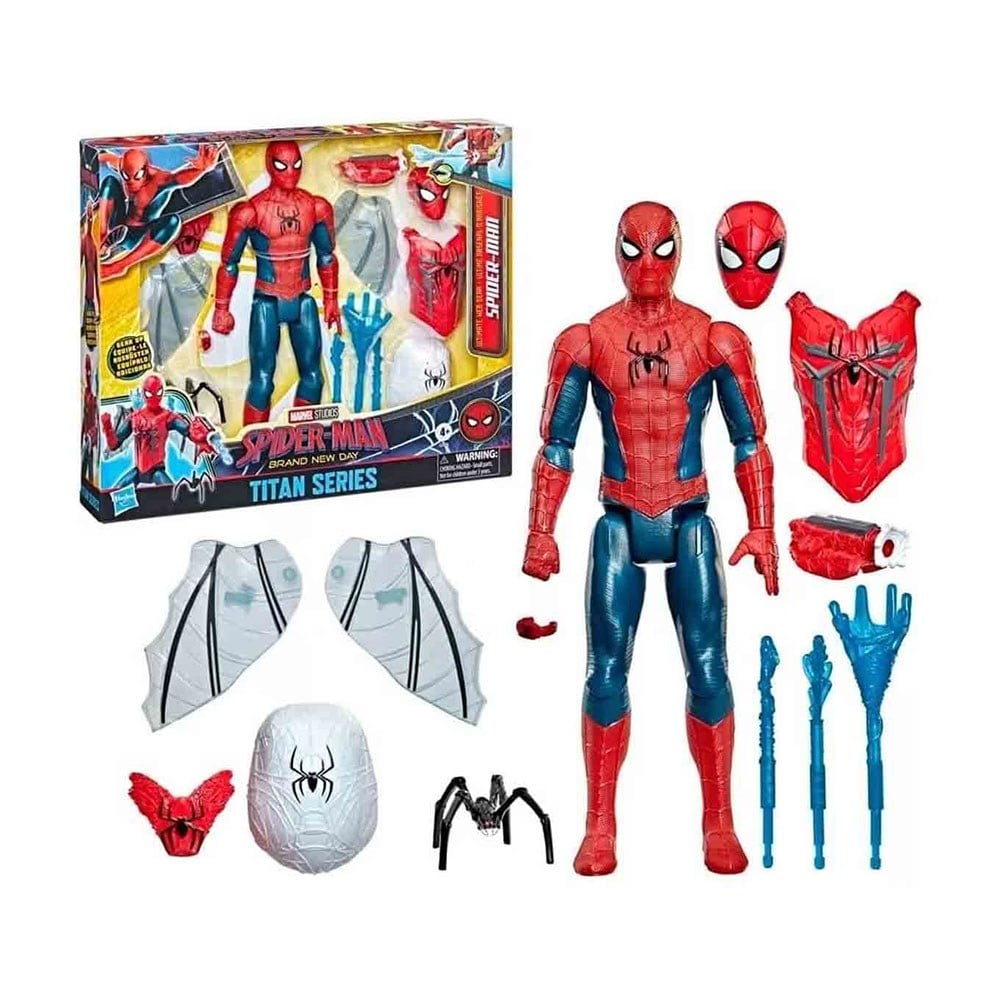 HasbroHasbro Marvel Spider-Man Brand New Day Titan Serisi Oyun Seti