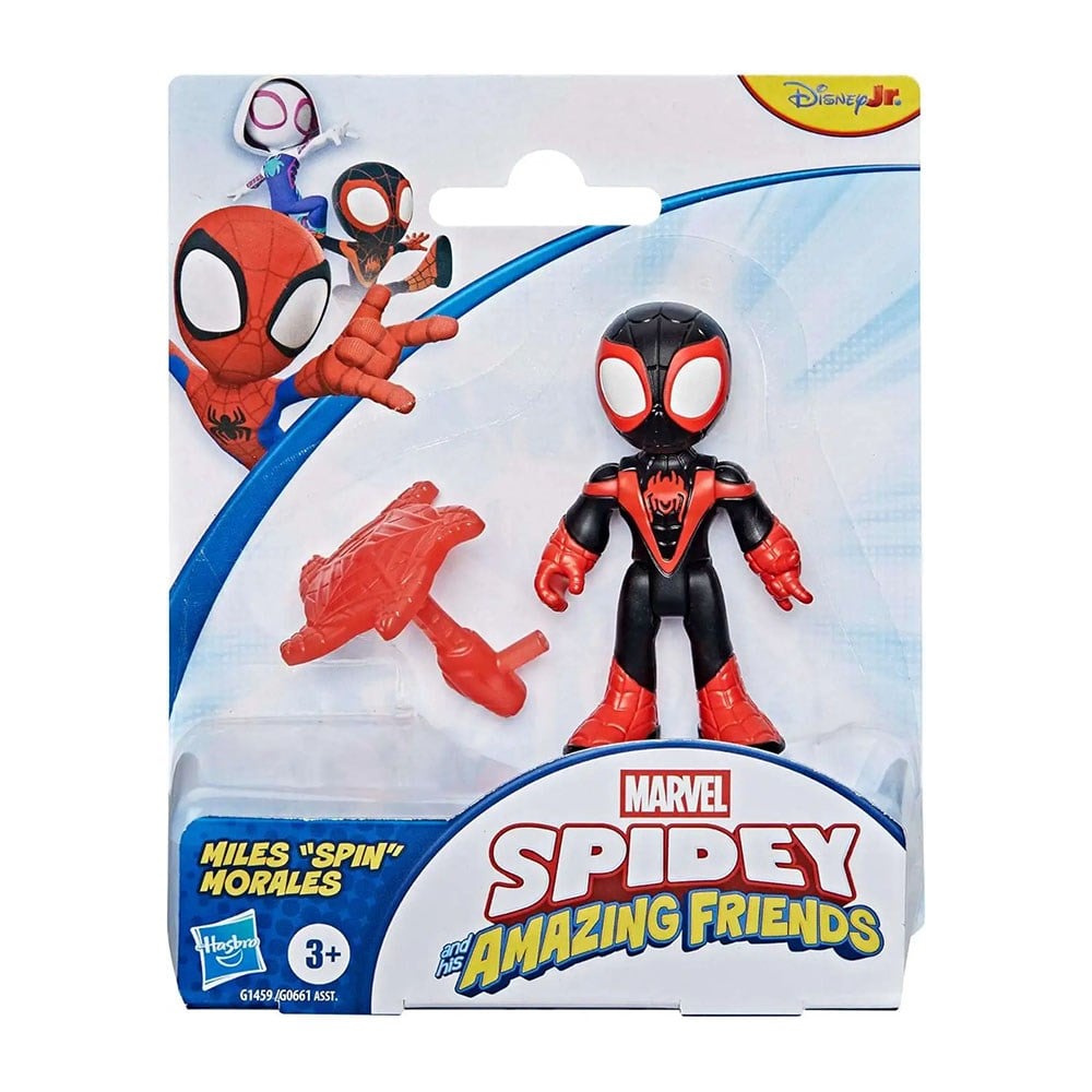 HasbroSpidey and His Amazing Friends Miles Action Figure