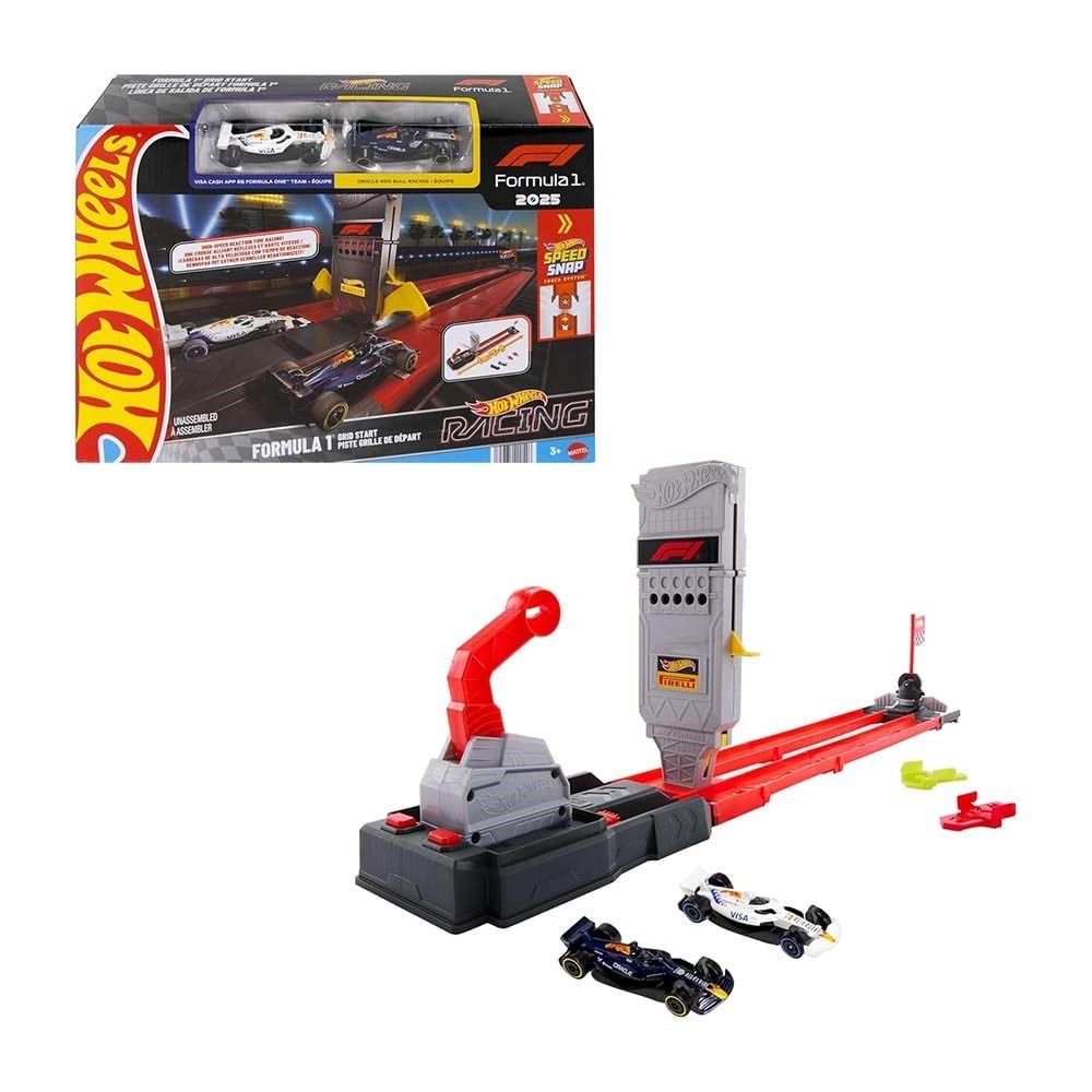 Hot WheelsHot Wheels RC Formula 1 Yarış Seti Grid Start