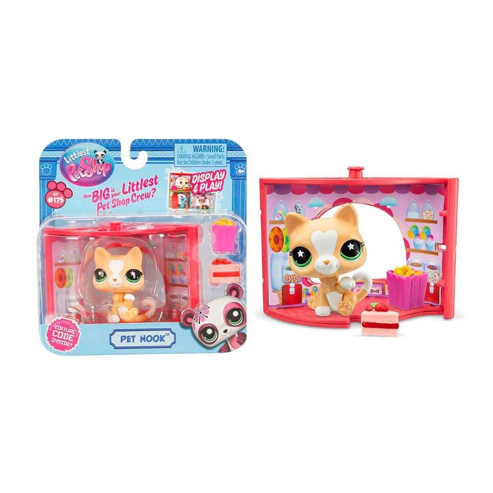 Littlest Pet ShopLittlest Pet Shop Minişler Tekli Figür Seti Kedi