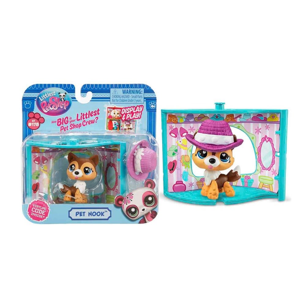 Littlest Pet ShopLittlest Pet Shop Minişler Tekli Figür Seti Husky Köpek