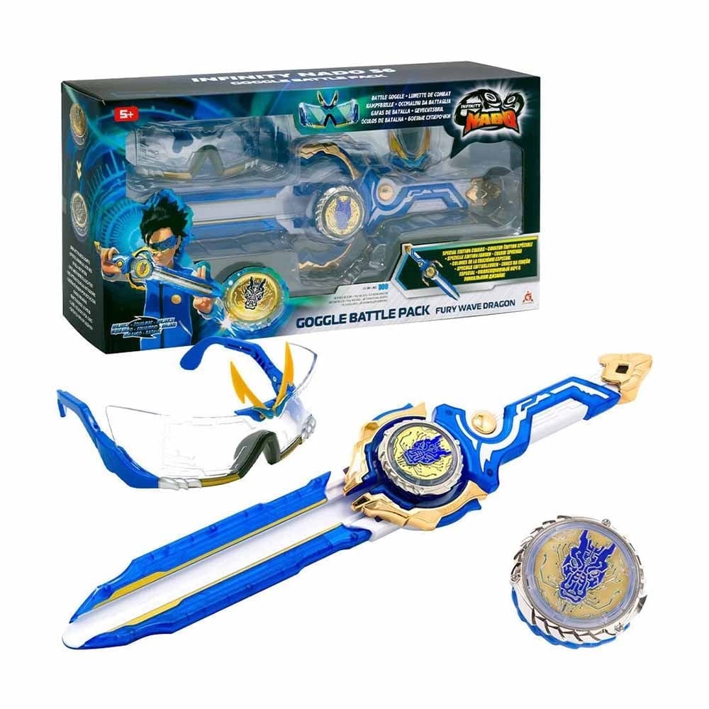 MegaMega Infinity Nado Goggle Battle Pack
