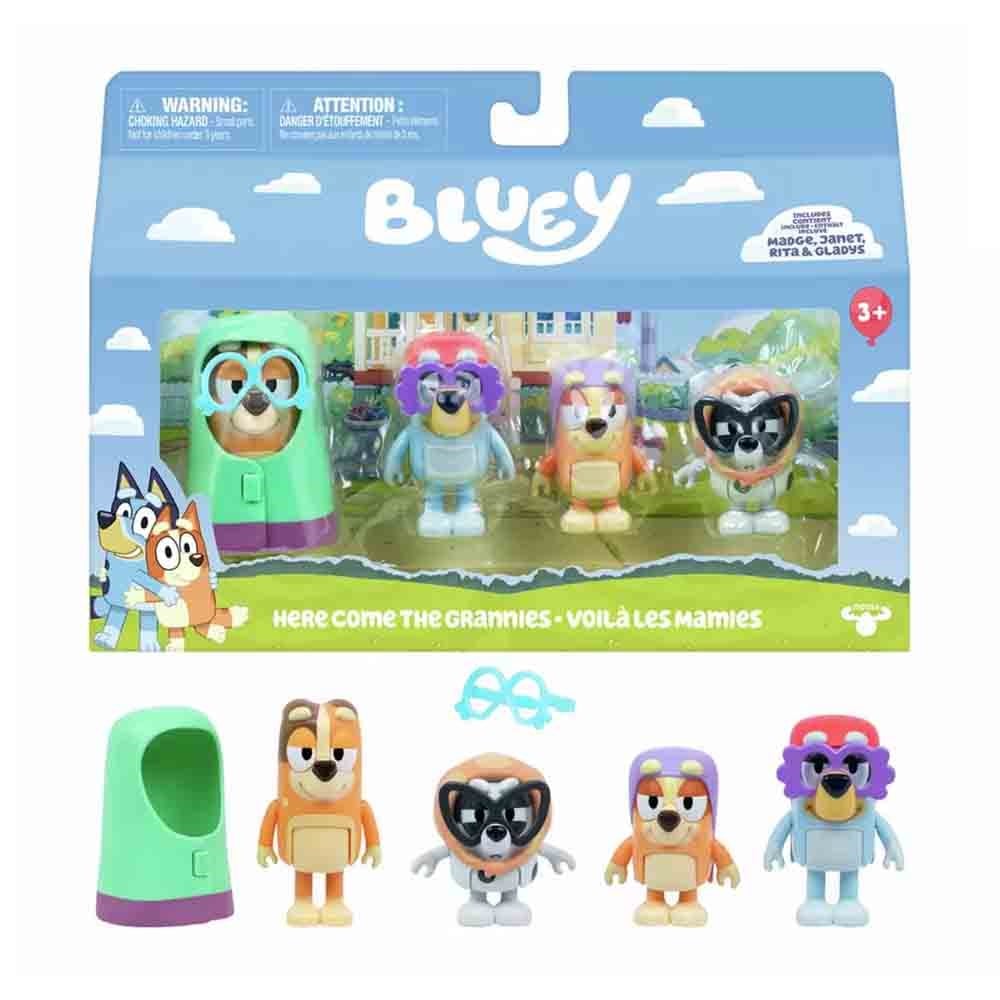 Neco ToysNeco Bluey 4'lü Figür Seti