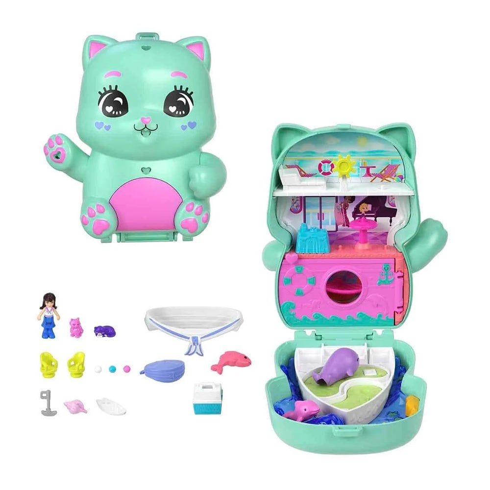 Polly PocketPolly Pocket ve Maceraları Kompakt Oyun Seti