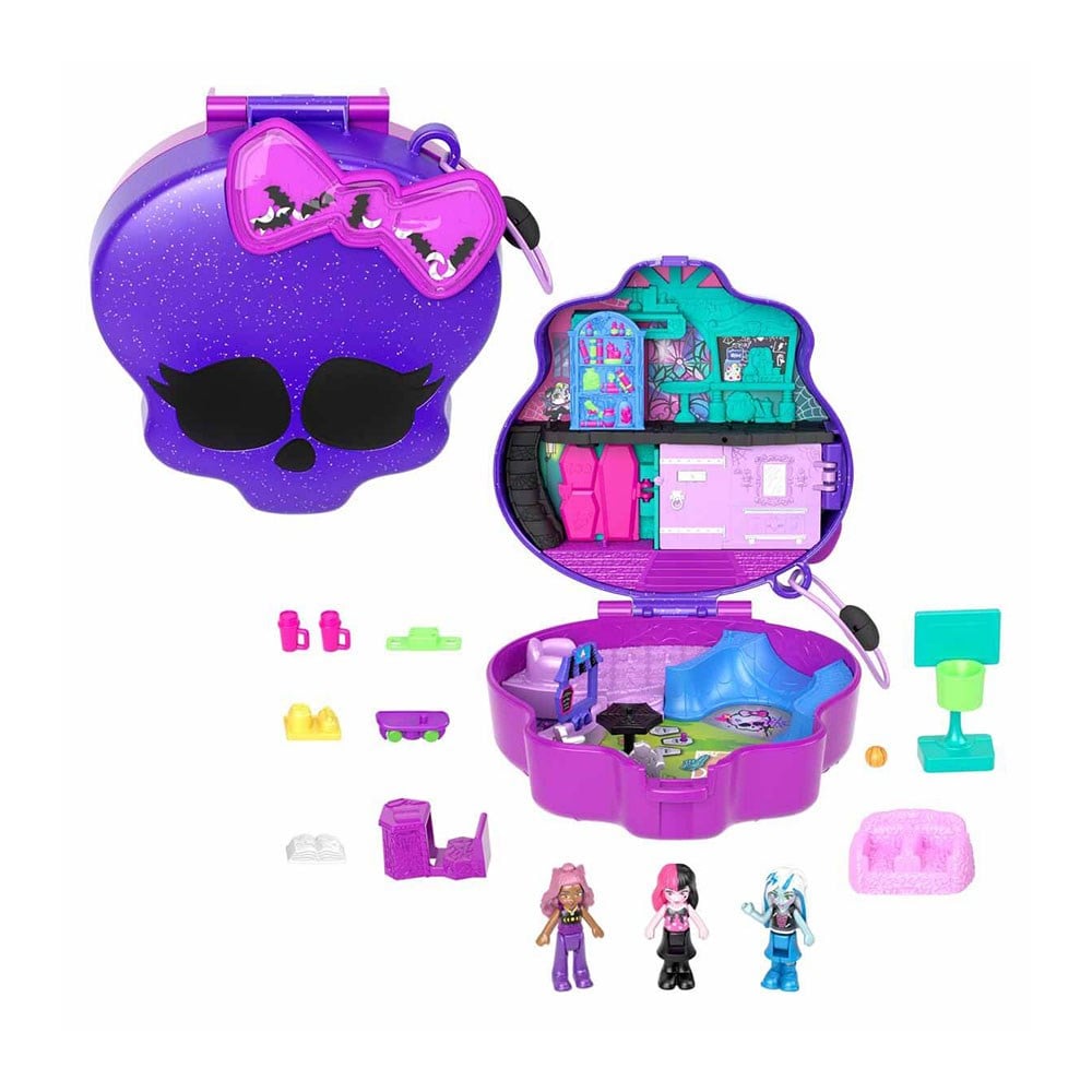 Polly PocketPolly Pocket Monster High Kompakt Oyun Seti
