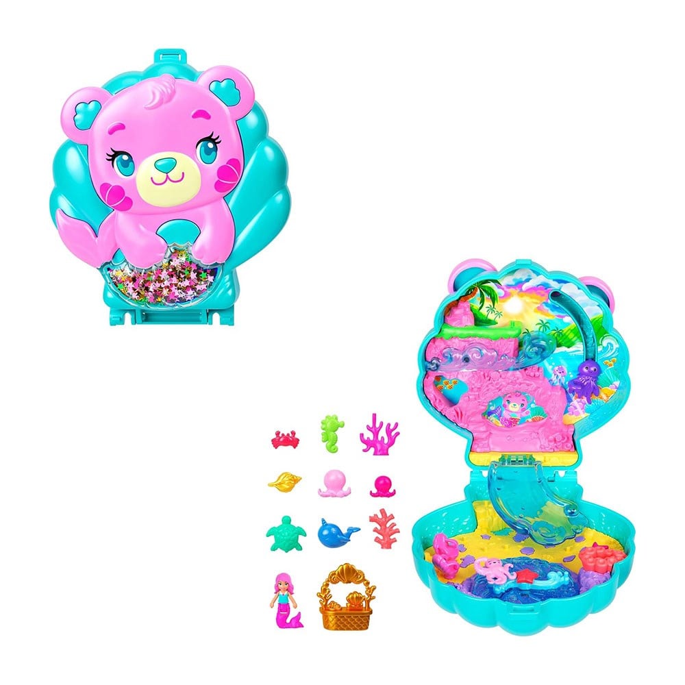 Polly PocketPolly Pocket ve Maceraları Kompakt Oyun Seti