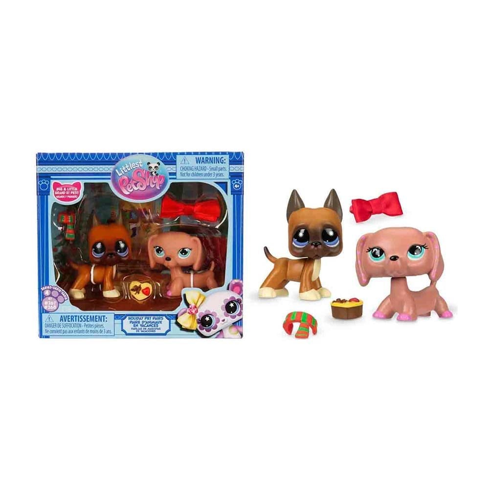 SunmanLittlest Pet Shop Minişler 2li Figür Seti