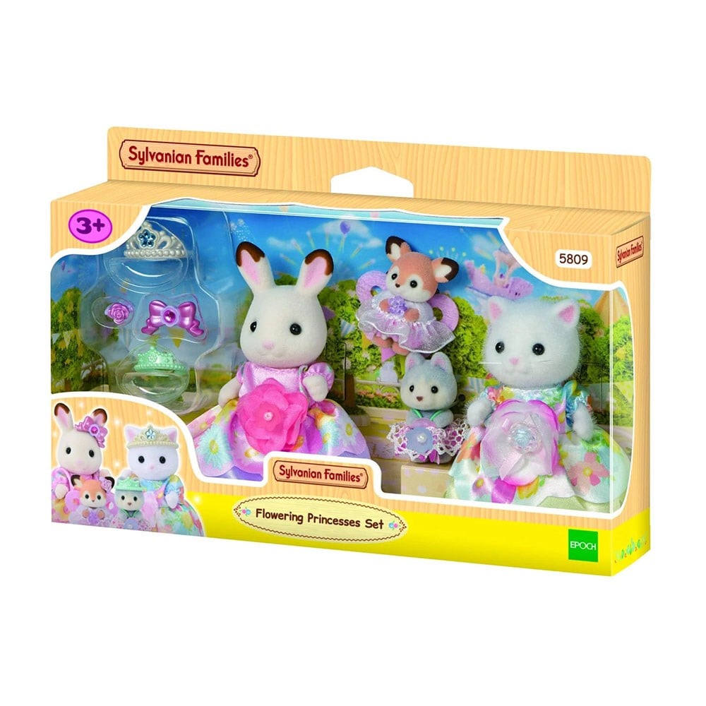Sylvanian FamilesSylvanian Families Çiçekli Prensesler Seti