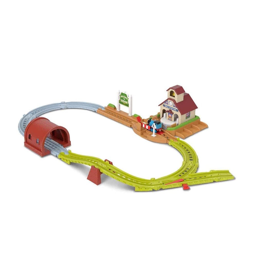 Thomas&FriendsThomas ve Arkadaşları Çan İstasyonu Tren Seti