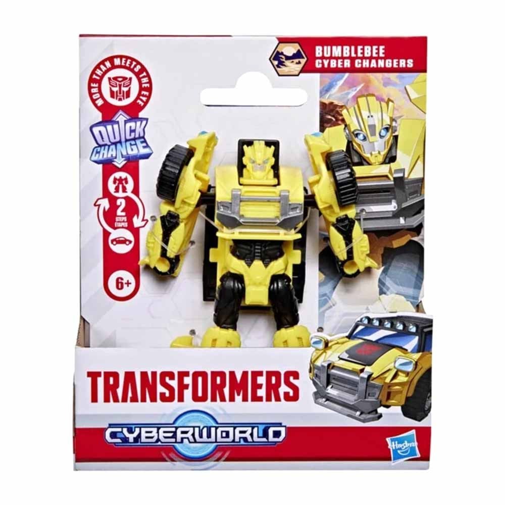 TransformersTransformers Cyberworld Cyber Changers Dönüşebilen Bumblebee