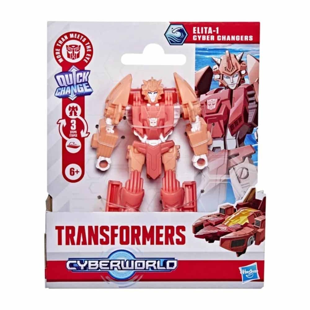 TransformersTransformers Cyberworld Cyber Changers Dönüşebilen Elita-1