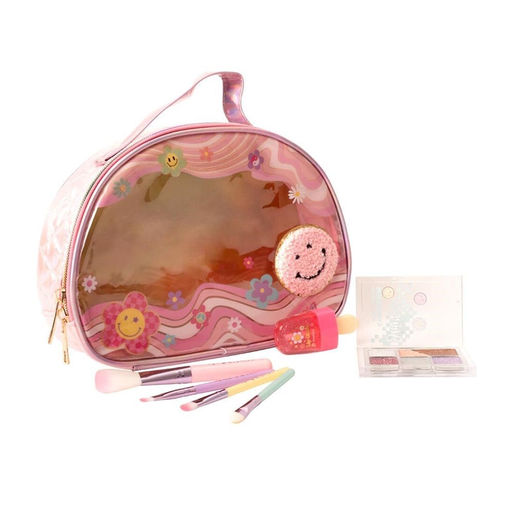 MegaMega Sparkle Rainbow Taşınabilir Kozmetik Seti