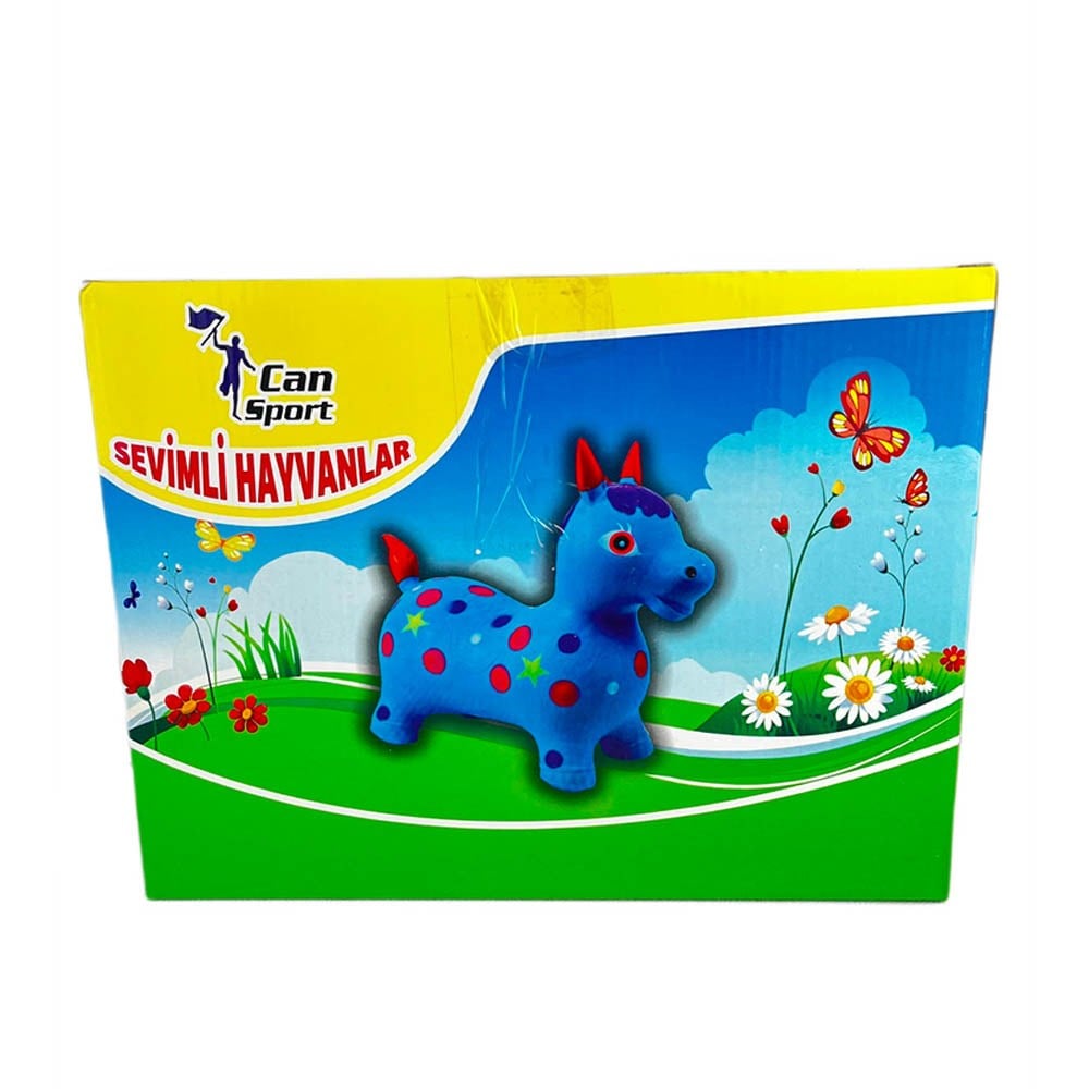Can SportCan Sport Kutulu Peluş Şişme Hayvan