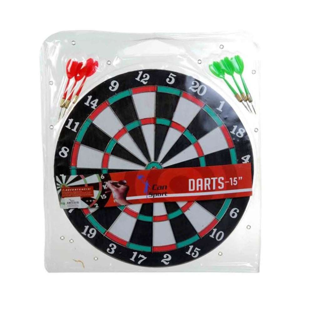 Can SportVakumlu Orta Boy İğneli Dart 40 Cm
