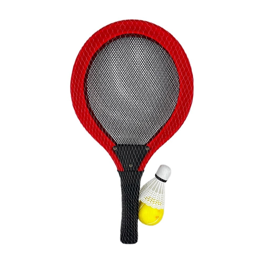 Kızılkaya OyuncakKızılkaya Fileli Renkli Badminton Seti