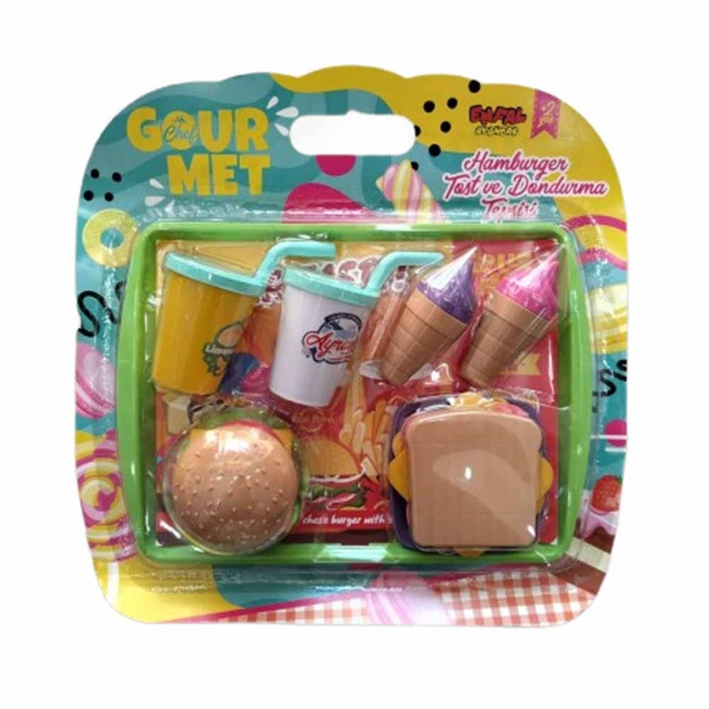 Lets Be ChildsHamburger Tost ve Dondurma Tepsisi